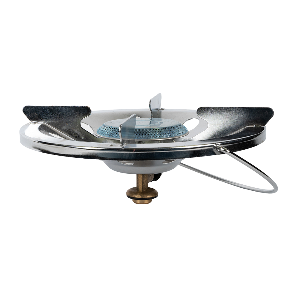 Плита портативная газовая "СЛЕДОПЫТ - Ручное Пламя"/24/20/. Фото №3