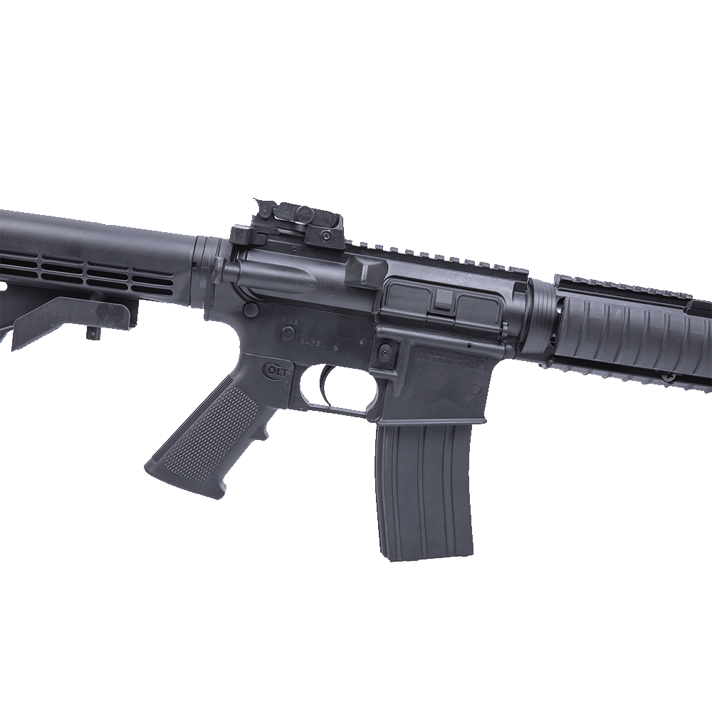 Винтовка пневматическая Umarex COLT M4 (переломка, пластик) калибр 4,5 мм. Фото №4 Винтовка пневматическая Umarex COLT M4 (переломка, пластик) калибр 4,5 мм. Фото №4