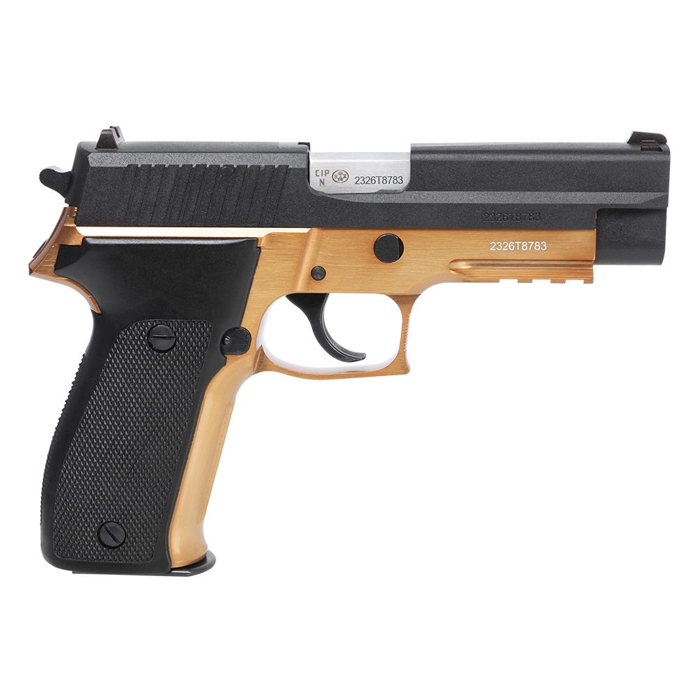 Пистолет ООП модели Р226Т ТК-Рro калибр 10*28 (Cerekote, Bronze). Фото №2