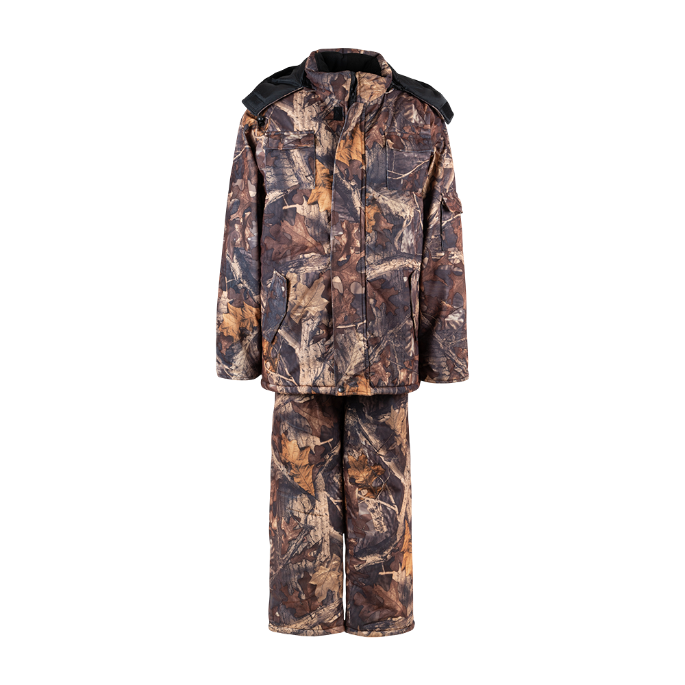 Костюм зимний "Егерь" (мембрана) подкладка флис, р. 56-58. Фото №1