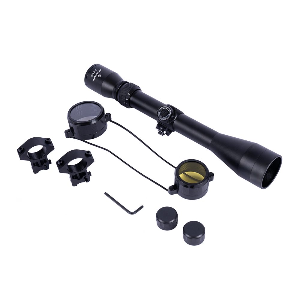 Прицел оптический Borner 3-9х40. Фото №8