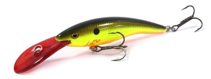 Воблер Rapala Tail Dancer 90мм, 12гр, заглубление 3,6м-4,5м, цвет (BHO). Фото №1 Воблер Rapala Tail Dancer 90мм, 12гр, заглубление 3,6м-4,5м, цвет (BHO). Фото №1