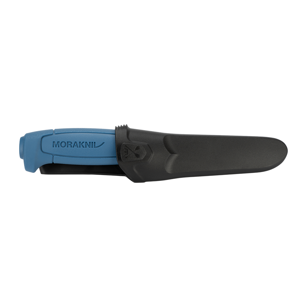 Нож Morakniv Basic 546, универсальный/строительный, нержавеющая сталь, рукоять-полипропилен. Фото №4 Нож Morakniv Basic 546, универсальный/строительный, нержавеющая сталь, рукоять-полипропилен. Фото №4