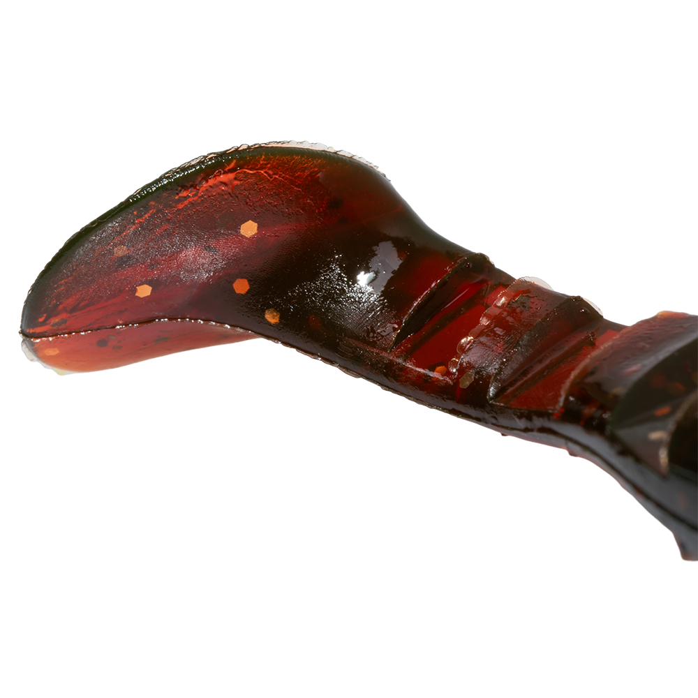 Виброхвост MADFISH Active Predator 90мм, 7,4гр, съедобная (5 шт. уп.) цвет (017). Фото №3