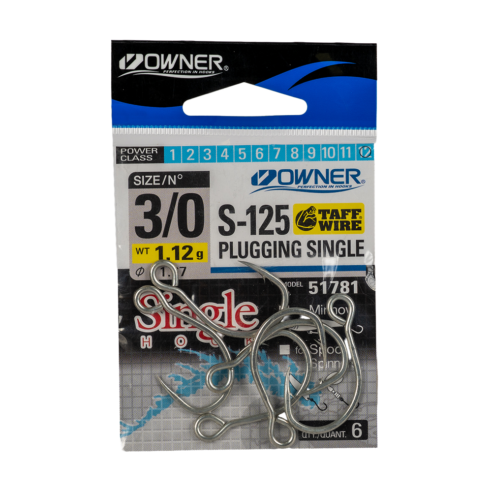 Крючок Owner 51781 №3/0 (S-125M). Фото №1
