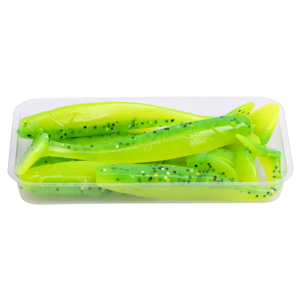 Виброхвост Lucky John Pro Series Minnow 3,3" 84мм, (7шт. упак.) цвет T18. Фото №4 Виброхвост Lucky John Pro Series Minnow 3,3" 84мм, (7шт. упак.) цвет T18. Фото №4