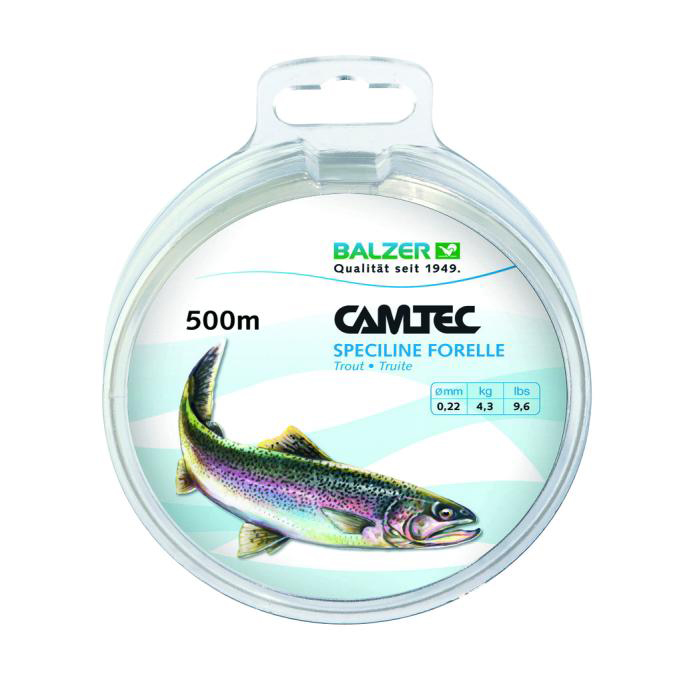 Леска Cametec (Форель) 500m 0.18mm. Фото №2