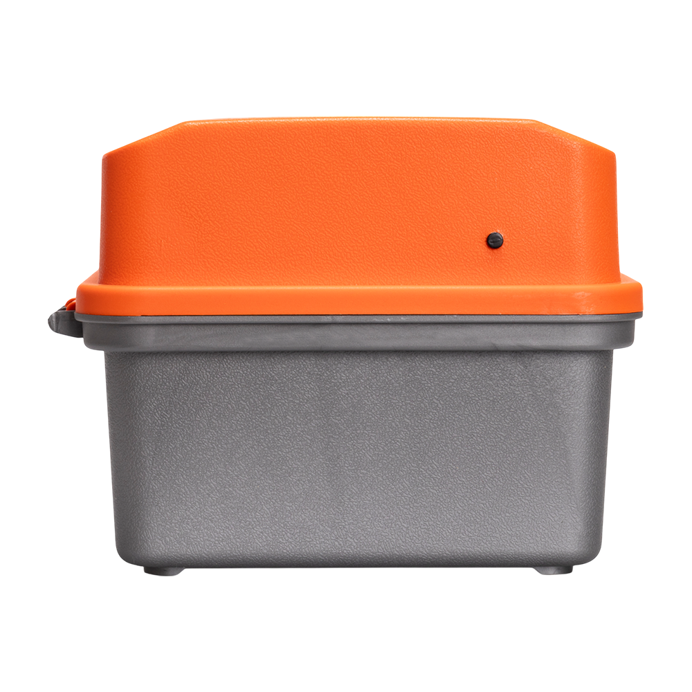 Ящик для инструмента двухполочный оранжевый (T-HS-2TTB-O) Helios. Фото №5 Ящик для инструмента двухполочный оранжевый (T-HS-2TTB-O) Helios. Фото №5