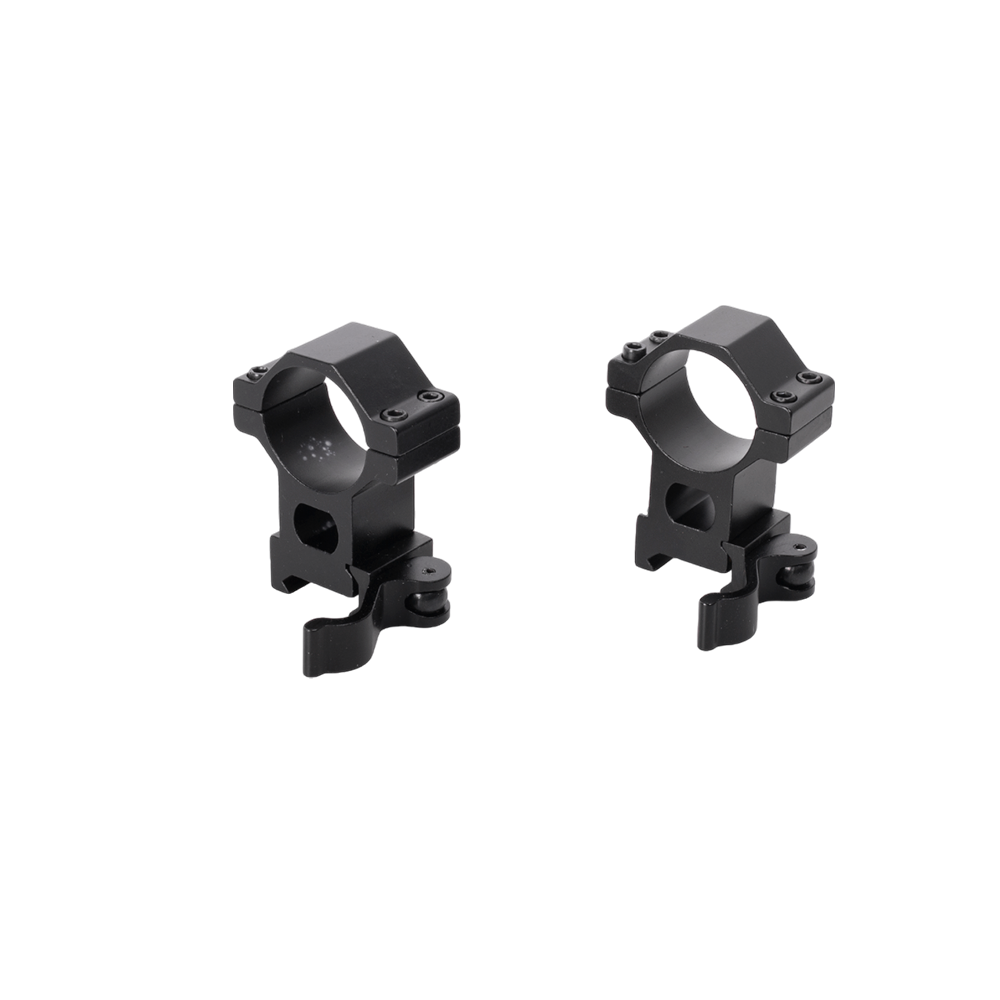 Кольца быстросъемные REMINGTON 30мм на Weaver ультра высокие 29мм рычаг блистер. Фото №3