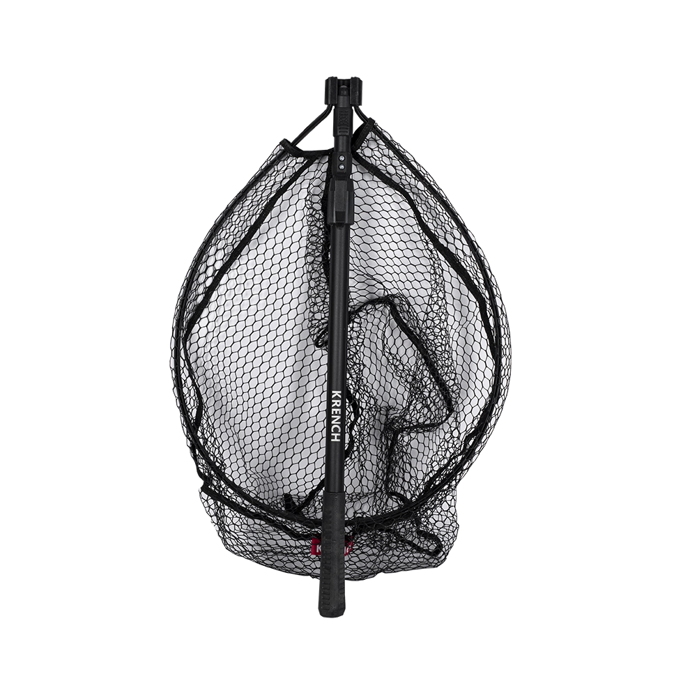 Подсачек Krench складной 2-х секц. 155х50х40 полиэстер прорезиненный. Фото №2