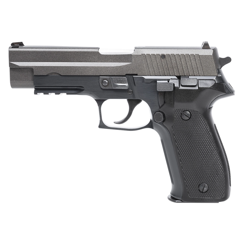 Пистолет ООП модели Р226Т ТК-Рro калибр 10*28 (Cerekote, Graphite). Фото №3