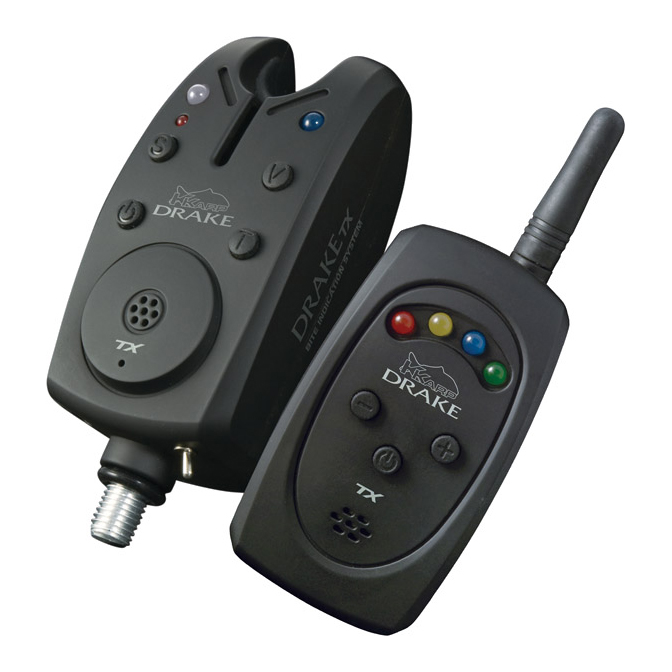Набор электронных сигнализаторов DRAKE TX BITE INDIC *4+1. Фото №2