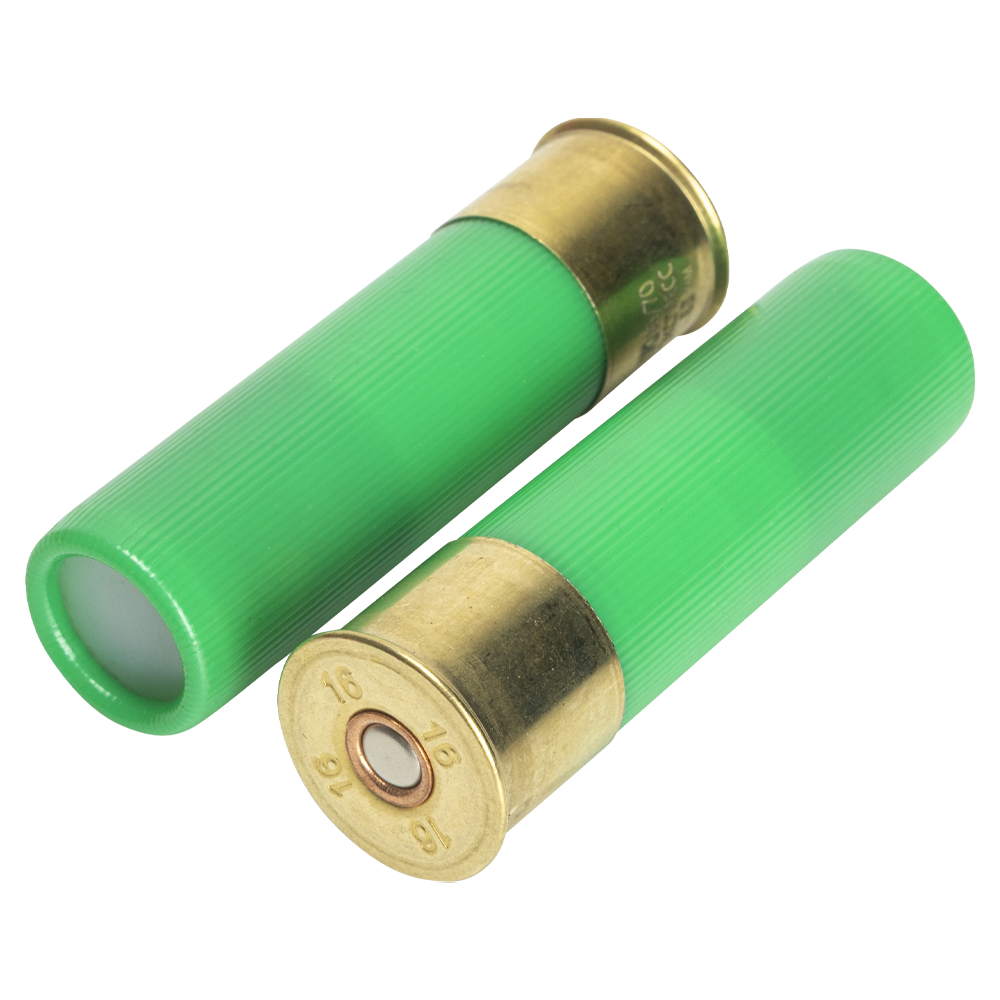 Патрон Техкрим 16/70 Экспресс картечь 6,5 (в коробке 10 шт.). Фото №4