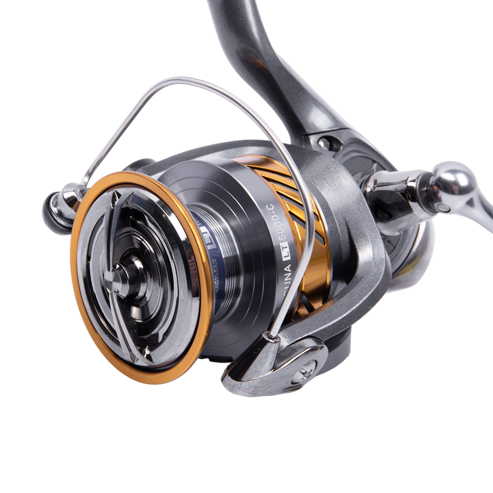 Катушка безынерционная DAIWA 20 LAGUNA LT 5000-C. Фото №2