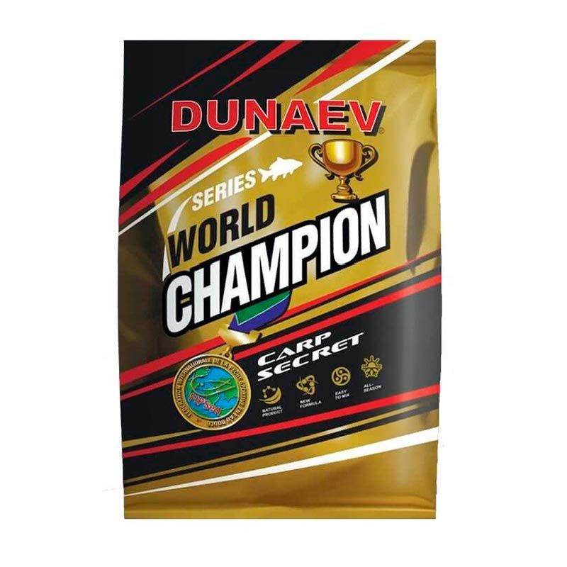 Прикормка "DUNAEV-WORLD CHAMPION" 1кг Carp Secret. Фото №1 Прикормка "DUNAEV-WORLD CHAMPION" 1кг Carp Secret. Фото №1