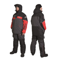 Изображение товара: Костюм Alaskan Dakota 2.0 cерый/черный/красный р. XXL