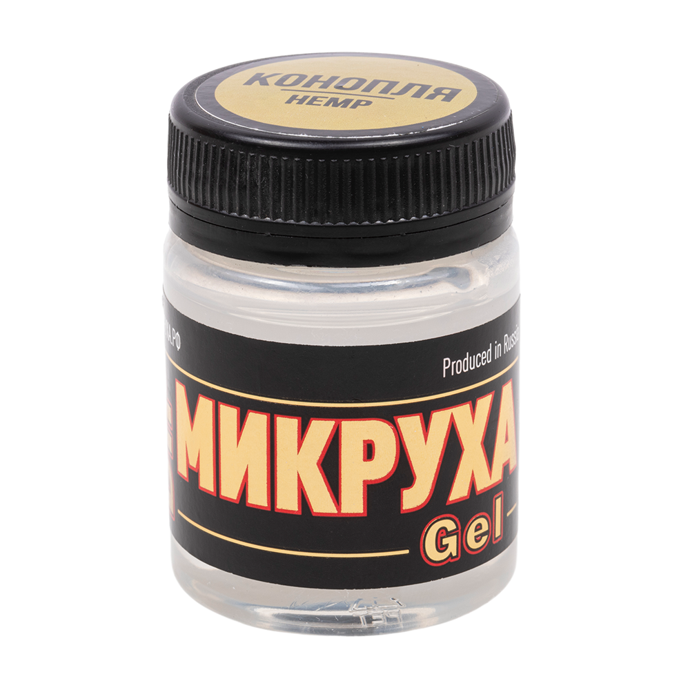 Дип гелевый "Микруха" для насадок (Конопля) 50мл. Фото №1