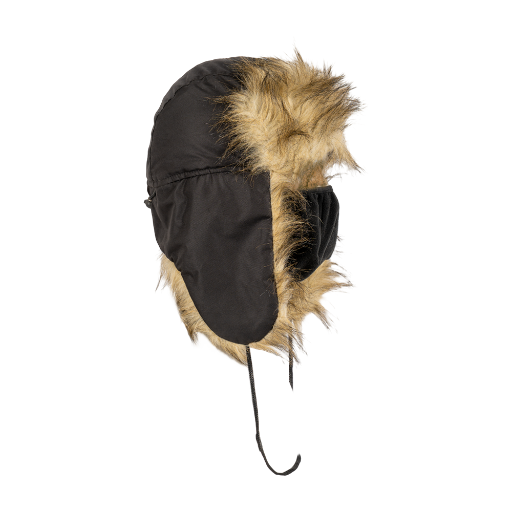 Шапка-ушанка "Евро" (волк). Фото №3