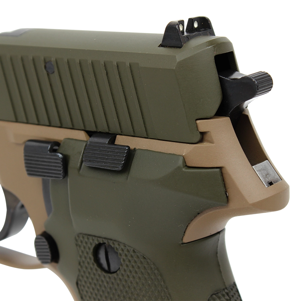 Пистолет ООП модели Р226Т ТК-Рro калибр 10*28 (Cerekote, Green). Фото №6