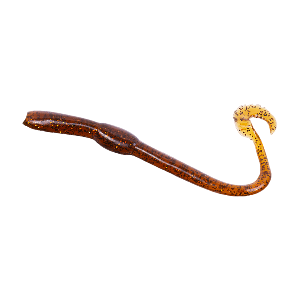 Мягкая приманка Orka Twister Worm 3002-TW-10 BR. Фото №1