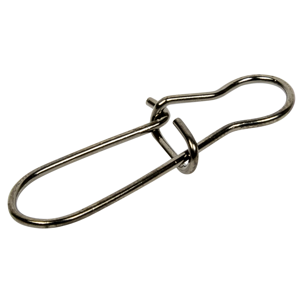 Застежка "Волжанка"Duo Losk Snap#5 тест 42кг(черный)(10шт/уп). Фото №2 Застежка "Волжанка"Duo Losk Snap#5 тест 42кг(черный)(10шт/уп). Фото №2