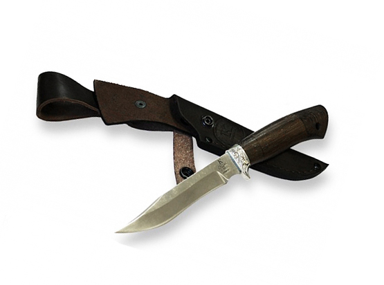 Нож "Судак" (65х13 с рисунком) (Кашулин). Фото №1