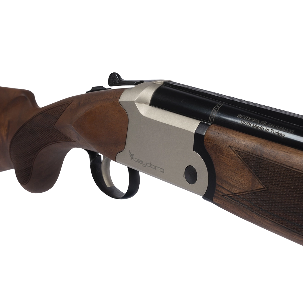 Ружье Beydora BDR 90 калибр 12х76, L-660 (серебристый ресивер сталь). Фото №7