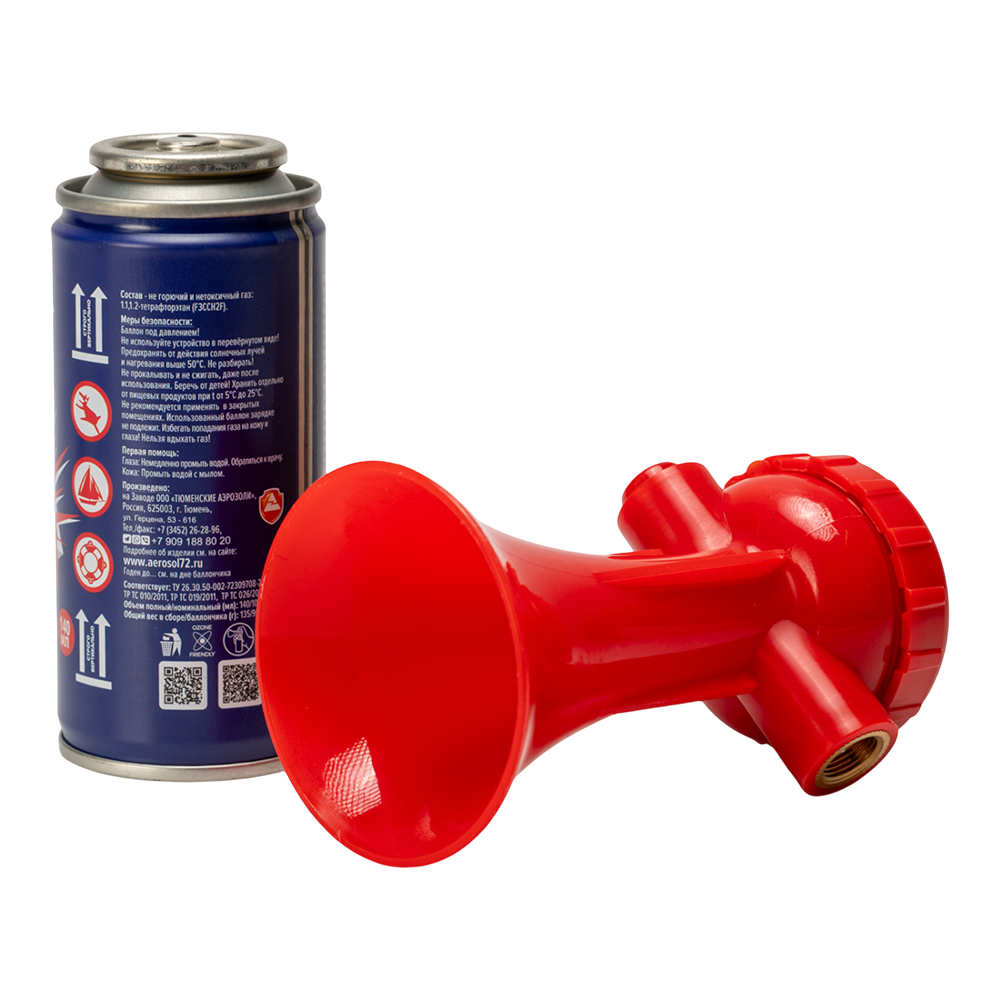 Звуковое сигнальное устройство «РЕВУН» (140мл). Фото №3 Звуковое сигнальное устройство «РЕВУН» (140мл). Фото №3