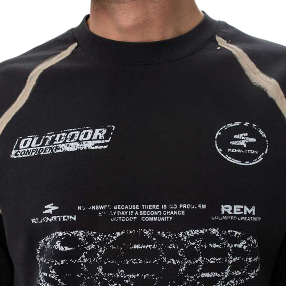  Лонгслив Remington All WORLD Gray р. 3XL. Фото №5