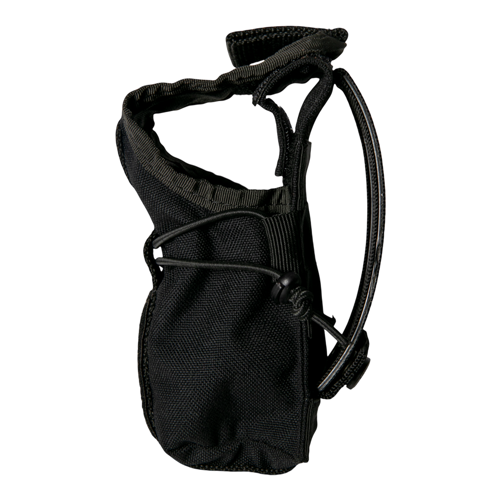 Подсумок на 2 магазина "ВАЛ" мягкий (molle) (Черный). Фото №4