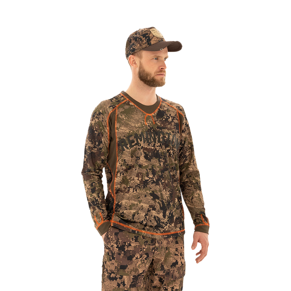Футболка Remington Inside Fit Shirt Green Forest р. L. Фото №4