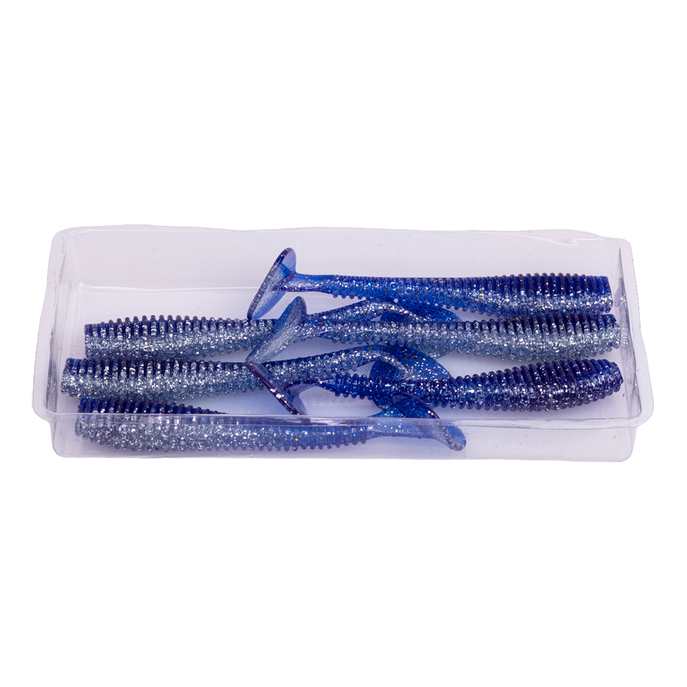 Силиконовая приманка FORMAT DIPLOMAT 74mm, цвет F06, (6шт). Фото №4 Силиконовая приманка FORMAT DIPLOMAT 74mm, цвет F06, (6шт). Фото №4