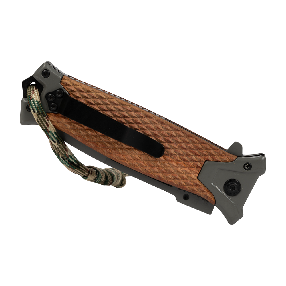 Нож туристический "Browning" 364К, клинок нержавеющая сталь , рукоять G10 (коричневый) (Ярхант). Фото №1