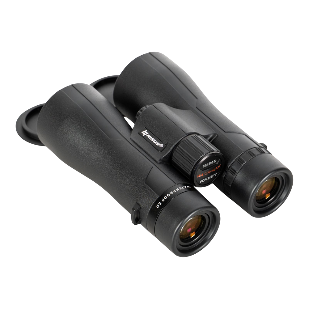 Бинокль NISUS 10х50 ED BaK-4. Фото №3