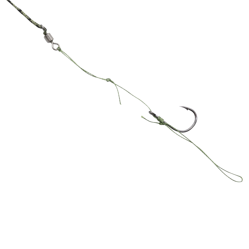 Монтаж фидерный X-FEEDER PL FLAT MIDI 080 г (лидкор, 1 крючок с волосом). Фото №2 Монтаж фидерный X-FEEDER PL FLAT MIDI 080 г (лидкор, 1 крючок с волосом). Фото №2