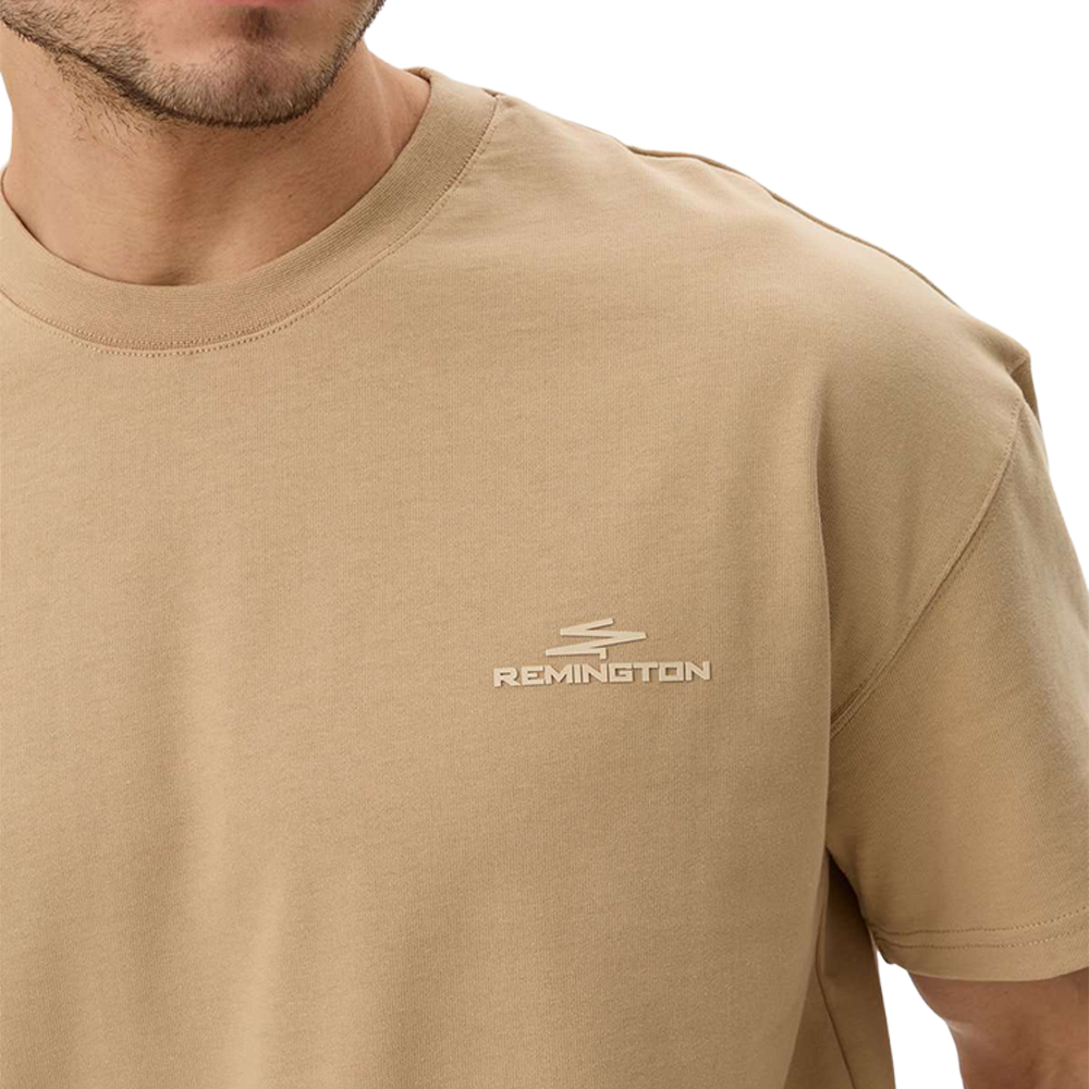 Футболка мужская Remington Casual Вeige р. 2XL. Фото №3 Футболка мужская Remington Casual Вeige р. 2XL. Фото №3