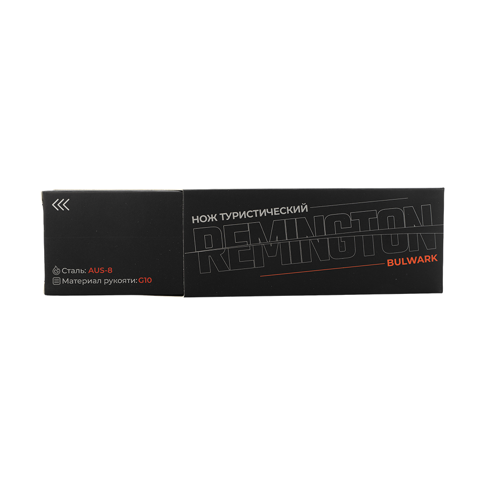 Нож туристический с фикс. лезвием Remington Bulwark Orange. Фото №5 Нож туристический с фикс. лезвием Remington Bulwark Orange. Фото №5