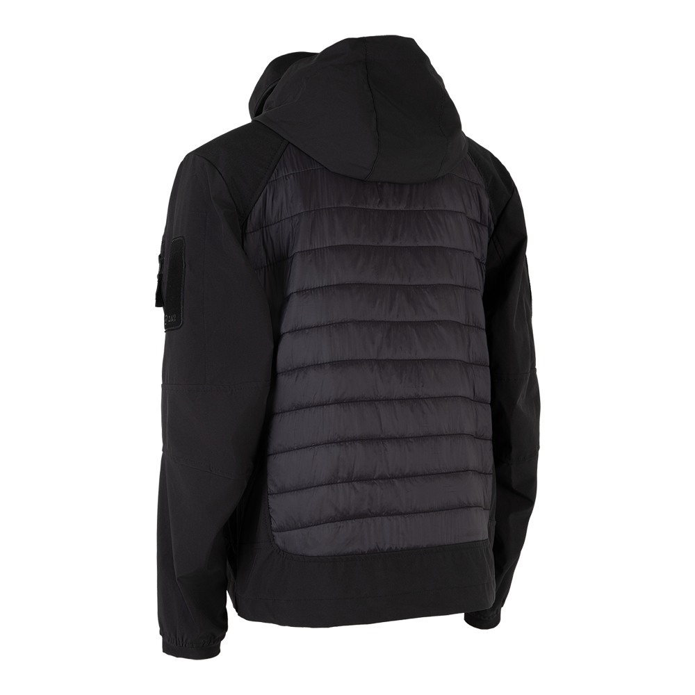 Куртка тактическая 7.62 Бастион, софтшелл, черный р. 60-62 рост 182-188. Фото №6