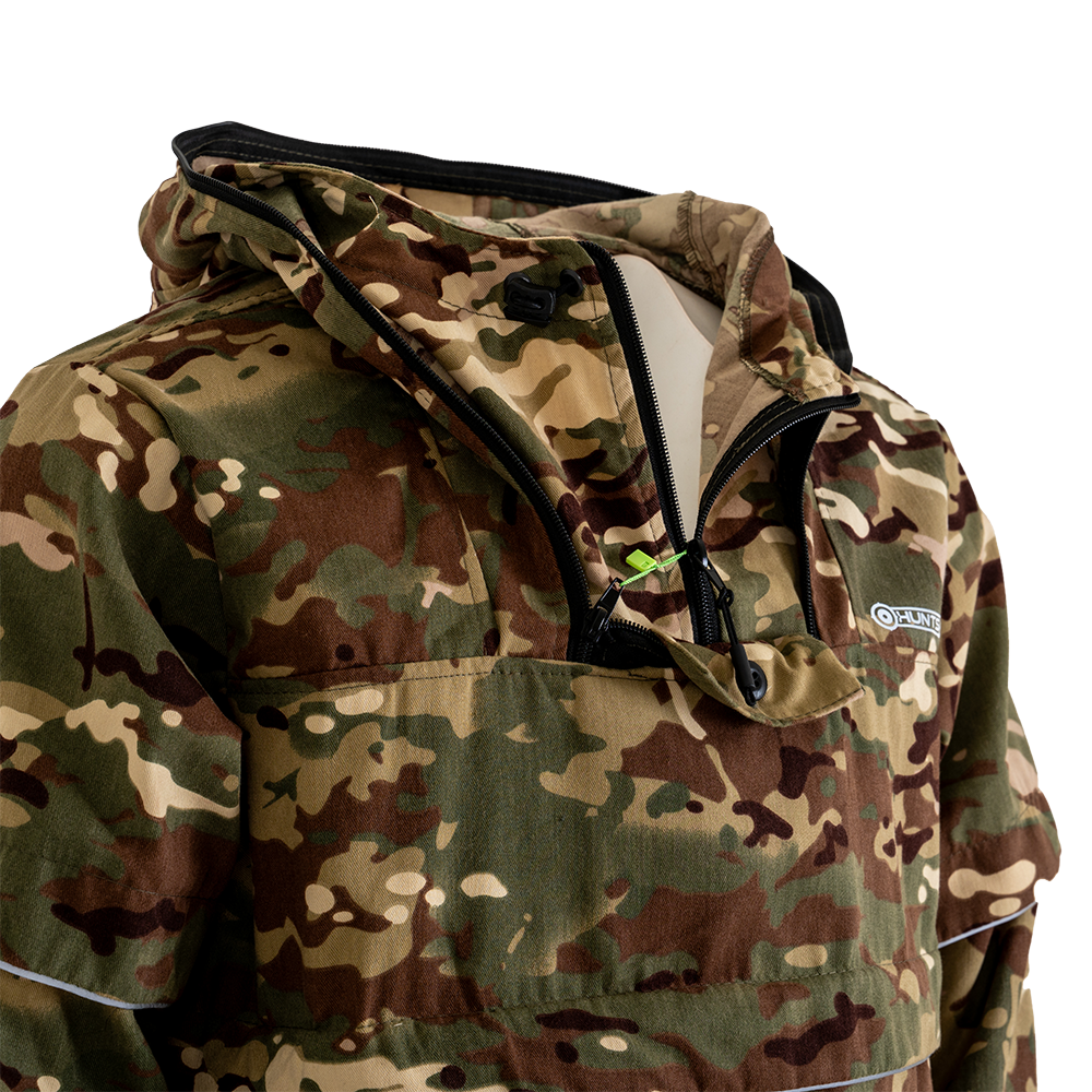 Костюм летний Huntsman Антигнус-Люкс (тк. Твил-Пич, цвет Мультикам) р. 56-58/182-188. Фото №8