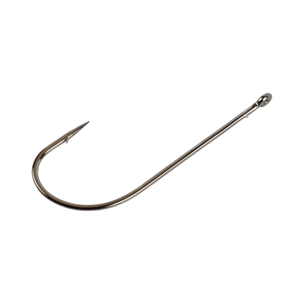 Крючок офсетный прямой SASAME  40ROC #1/0 (14 шт.). Фото №3