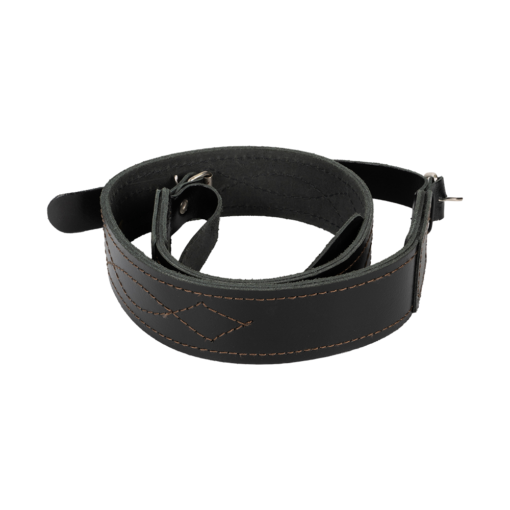 Ремень 2-х слойный, натуральная кожа, 45 мм (МВЕ). Фото №1