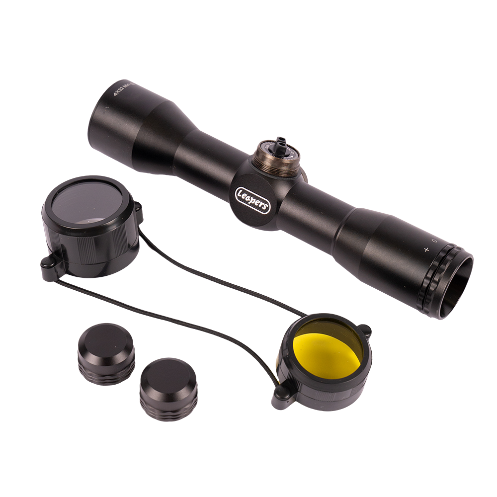 Оптический прицел LEAPERS 4x32 UTG Mini. Фото №2 Оптический прицел LEAPERS 4x32 UTG Mini. Фото №2