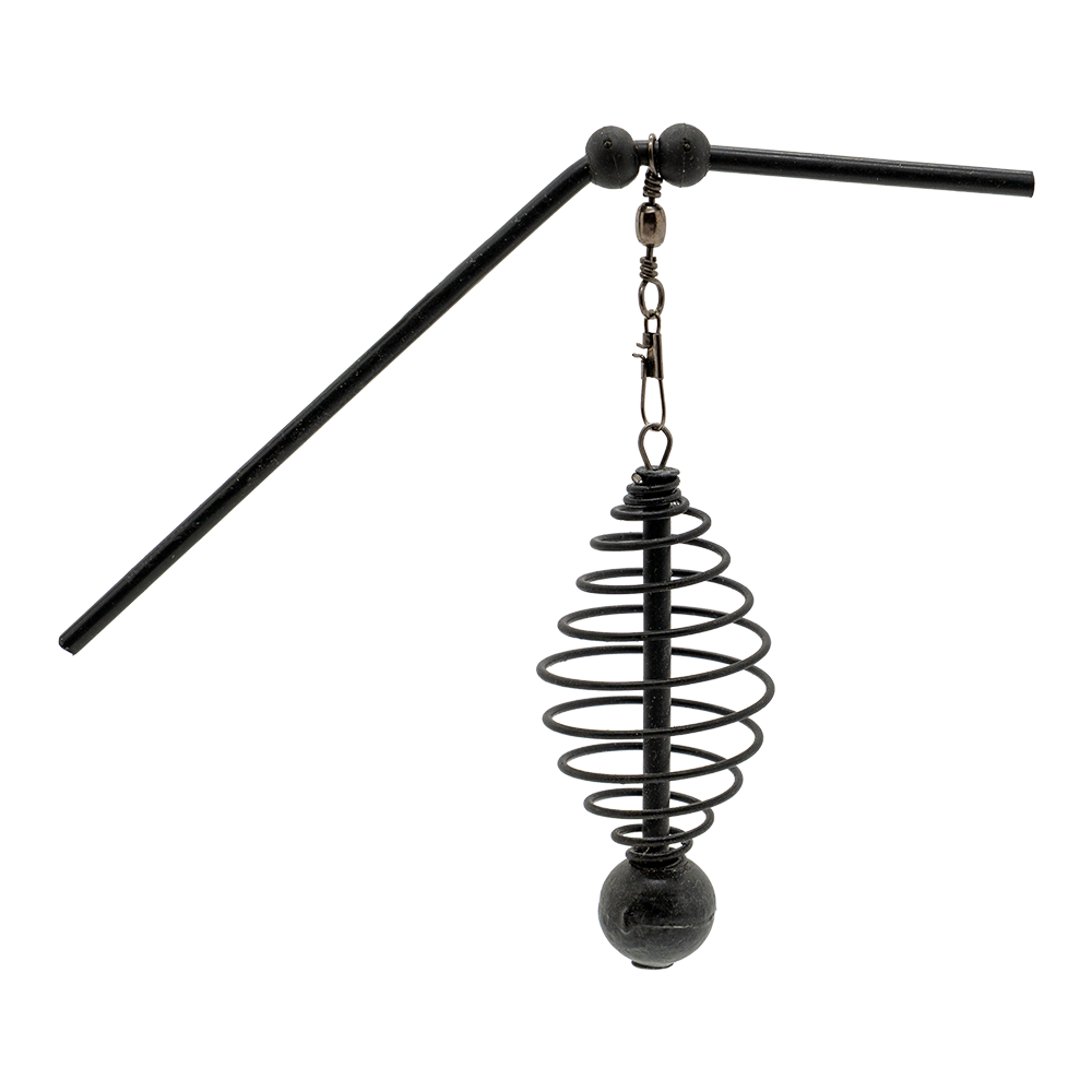 Кормушка "Витая с антизакручивателем и отгибом", 22г (Пирс). Фото №1