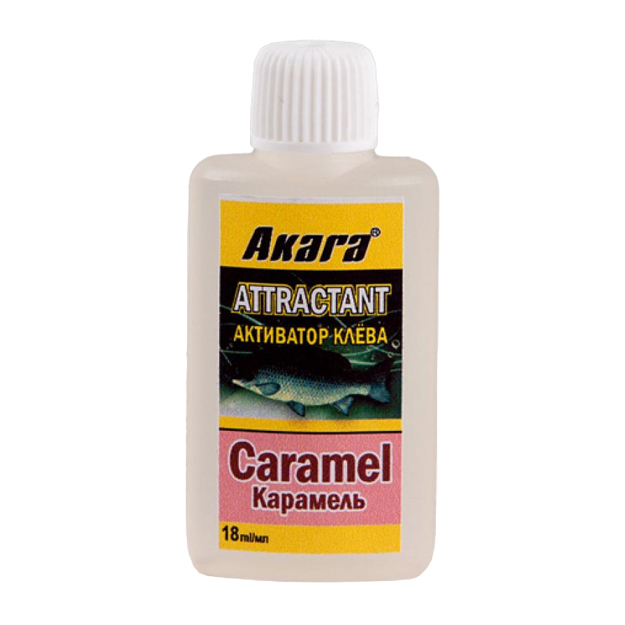 Аттрактант AKARA 18мл. Карамель. Фото №1