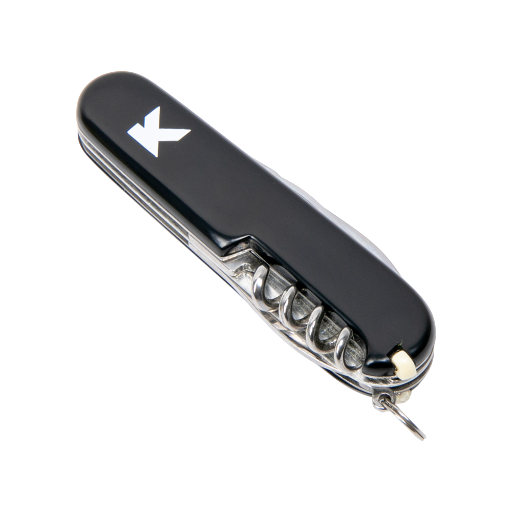 Нож складной туристический Kranch В-106, black. Фото №2