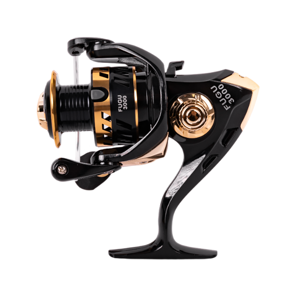 Катушка безынерционная Oshima Fugu 3000 (bb 4+1; gr 5,2:1). Фото №4 Катушка безынерционная Oshima Fugu 3000 (bb 4+1; gr 5,2:1). Фото №4