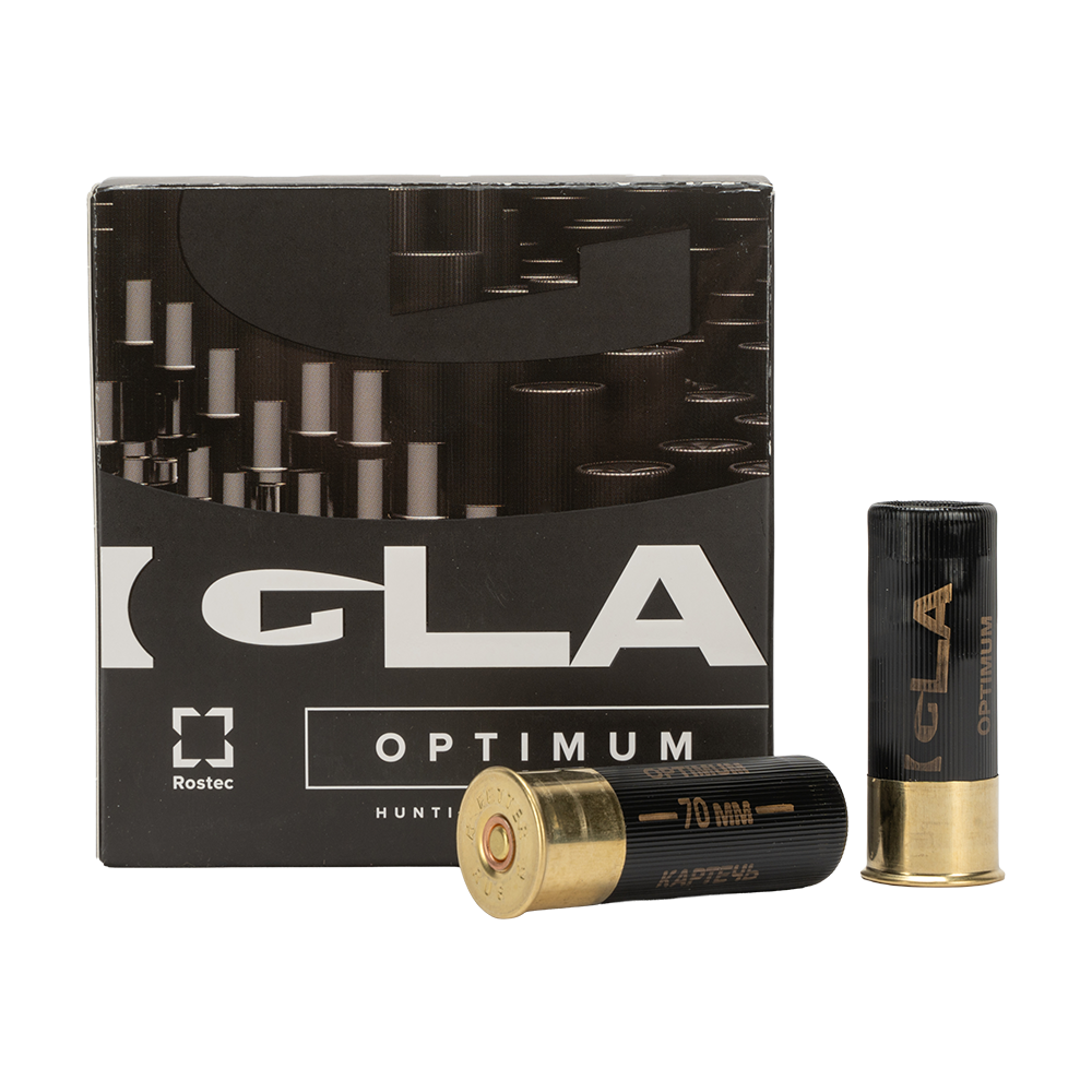 Патрон "Игла-Оптимум" 12/70 Картечь 7,15 32 гр. (пачка 25шт, короб., 250). Фото №1