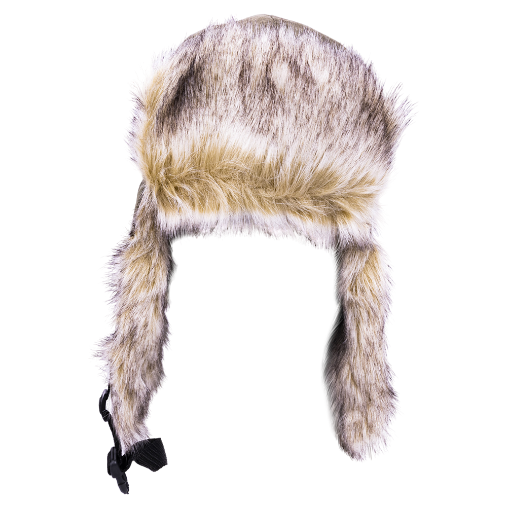 Шапка ушанка Huntsman Yukon Ice (цв. хаки, тк. Finlandia) р. 58-60. Фото №1