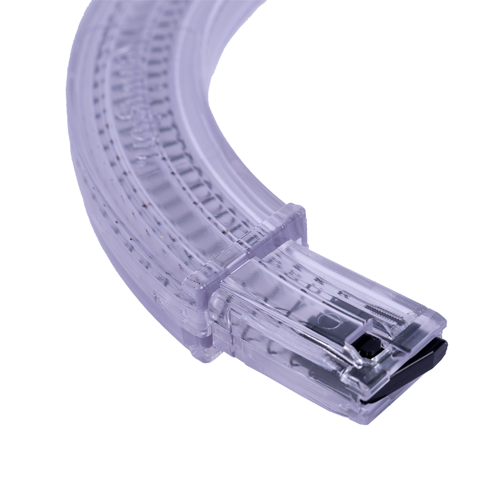 Магазин для Remington мод. 597 калибр 22 LR, белый пластик (30 патронов). Фото №3