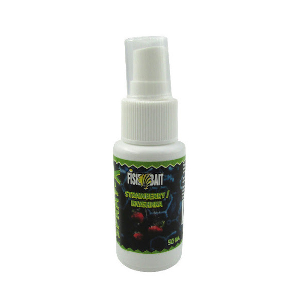 Ароматизатор FishBait 50 мл. SPRAY-X Клубника. Фото №1 Ароматизатор FishBait 50 мл. SPRAY-X Клубника. Фото №1